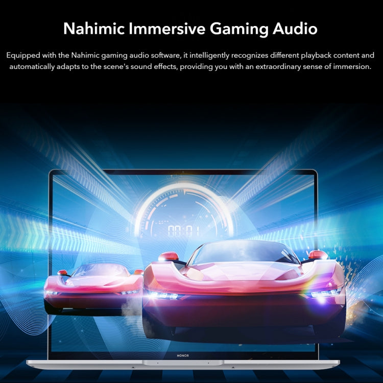 Honor MagicBook 14 2022 Portátil 16GB+1TB Gráfica RTX2050 by Huawei