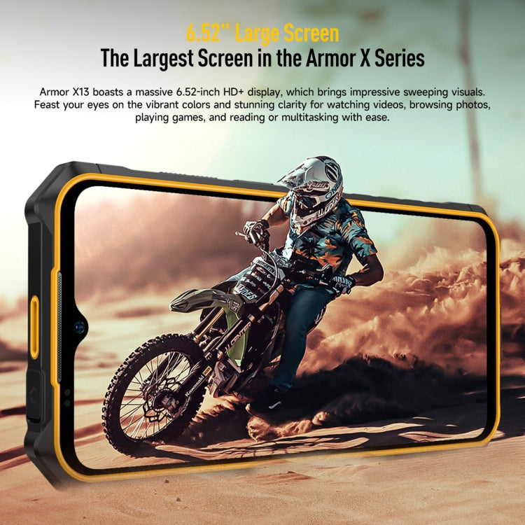 Ulefone Armor X13 Teléfono 6GB64GB 4G IP68 Resistente by Ulefone