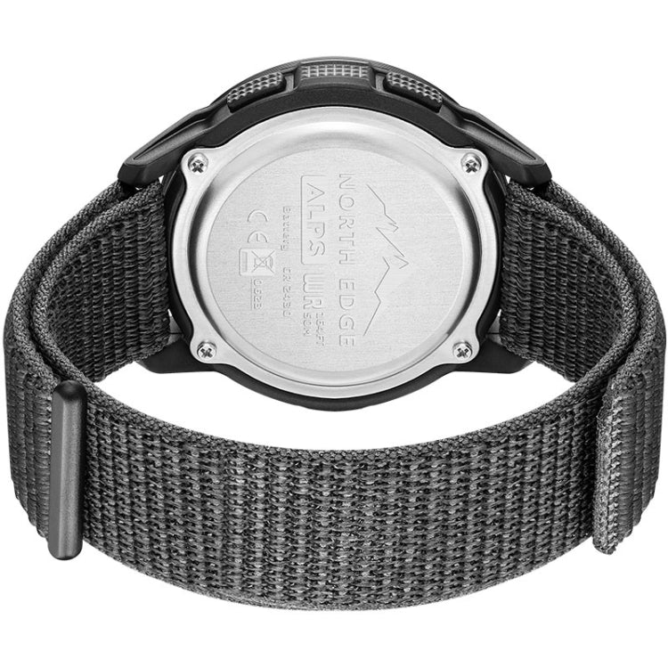 NORTH EDGE ALPS Reloj Deportivo Inteligente Impermeable para Aventureros