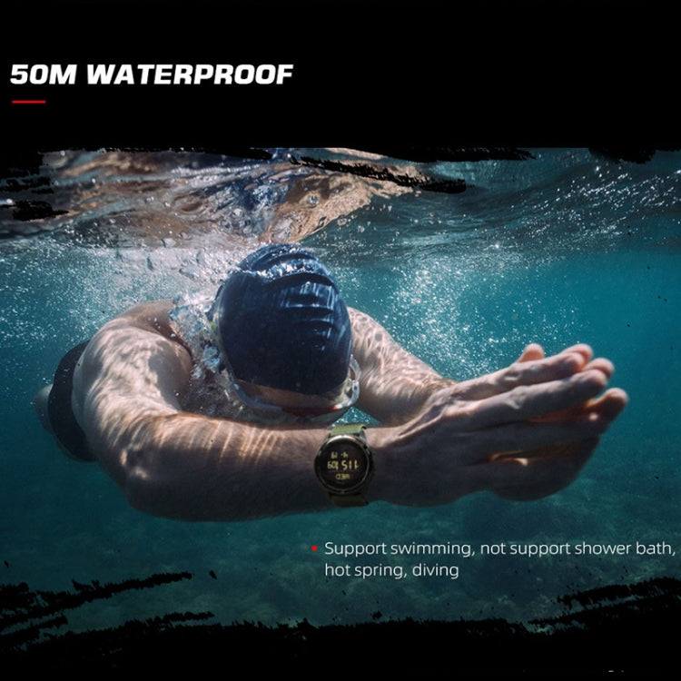 NORTH EDGE ALPS Reloj Deportivo Inteligente Impermeable para Aventureros