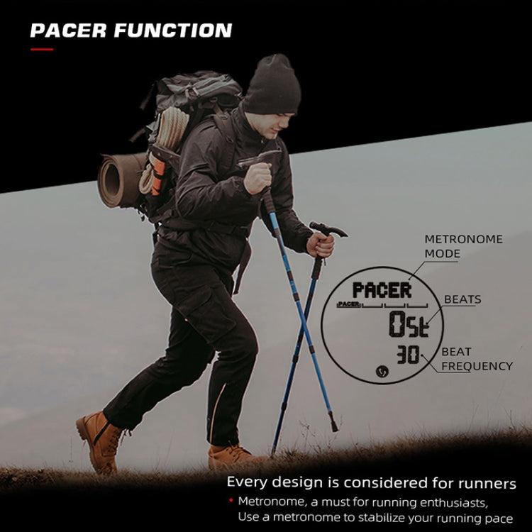 NORTH EDGE ALPS Reloj Deportivo Inteligente Impermeable para Aventureros