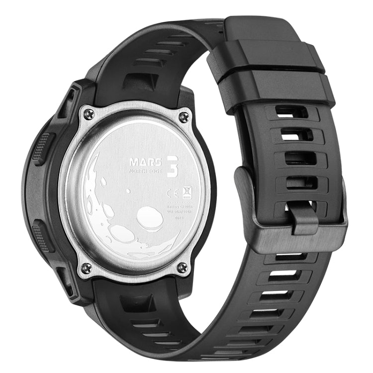 North Edge MARS3 Reloj Deportivo Fibra De Carbono Pro