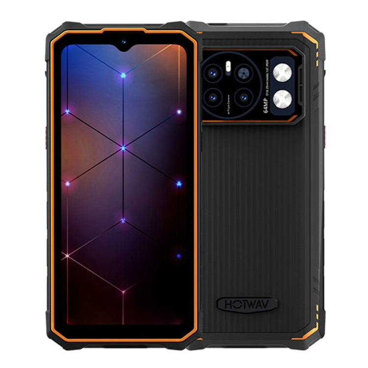 HOTWAV CYBER 13 Pro Teléfono Resistente 12GB+256GB IP68 by HOTWAV