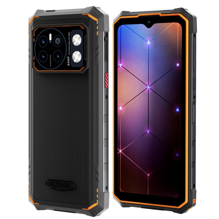 HOTWAV CYBER 13 Pro Teléfono Resistente 12GB+256GB IP68 by HOTWAV