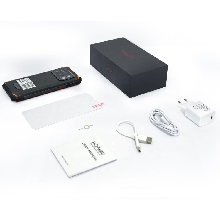 HOTWAV CYBER 13 Pro Teléfono Resistente 12GB+256GB IP68 by HOTWAV