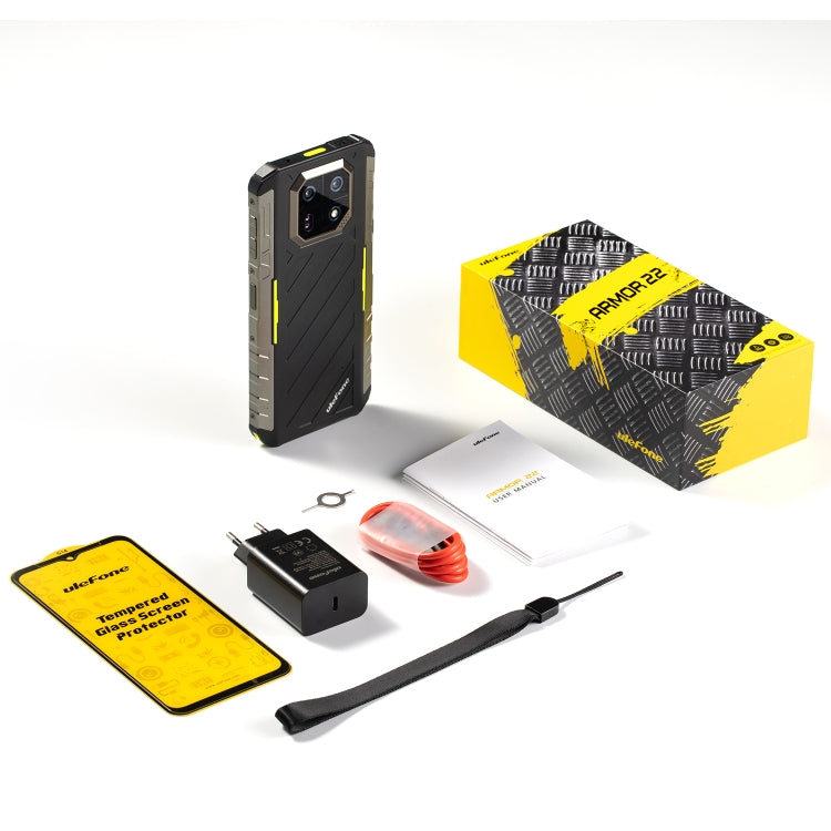 Ulefone Armor 22 Teléfono Resistente IP68 8GB+128GB NFC 4G by Ulefone