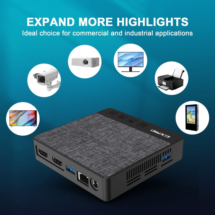GXMO N42 Mini PC 6GB+256GB Intel N4020 Windows 11 WiFi by GXMO