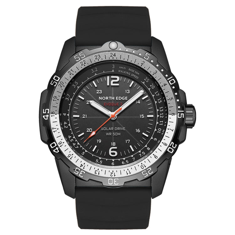 North Edge Evoque2 Reloj Deportivo Carga Solar Impermeable