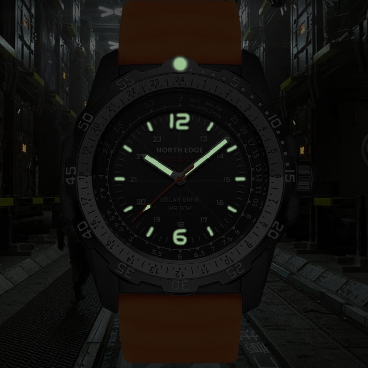 North Edge Evoque2 Reloj Deportivo Carga Solar Impermeable