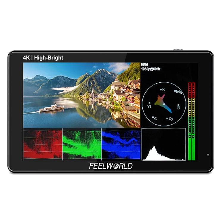 FEELWORLD LUT5E Monitor De Campo 5,5 1600nit Tactil