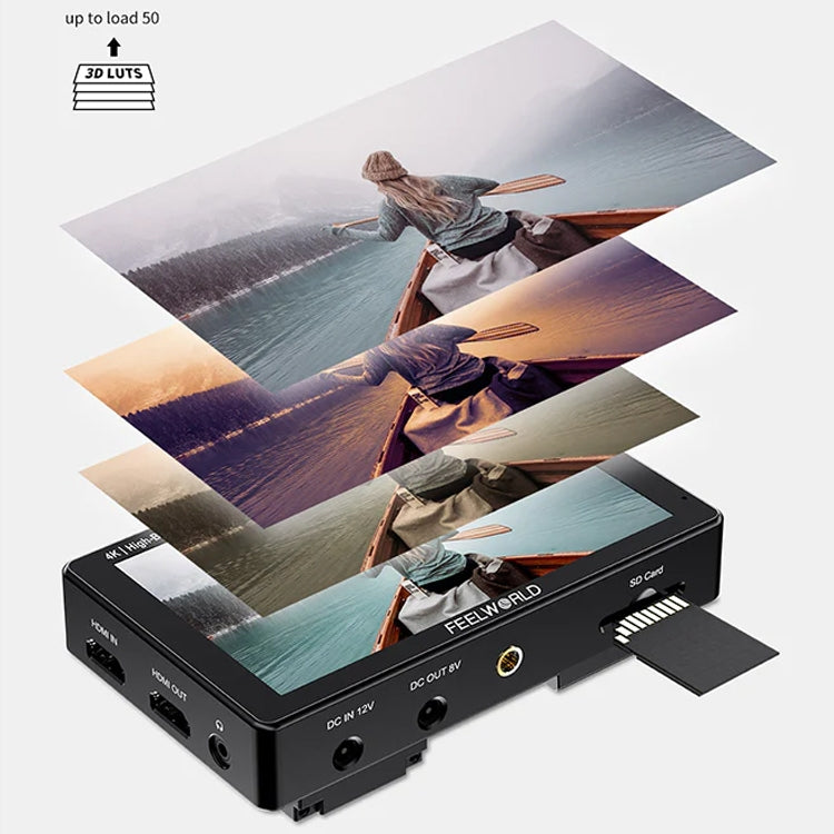 FEELWORLD LUT5E Monitor De Campo 5,5 1600nit Tactil