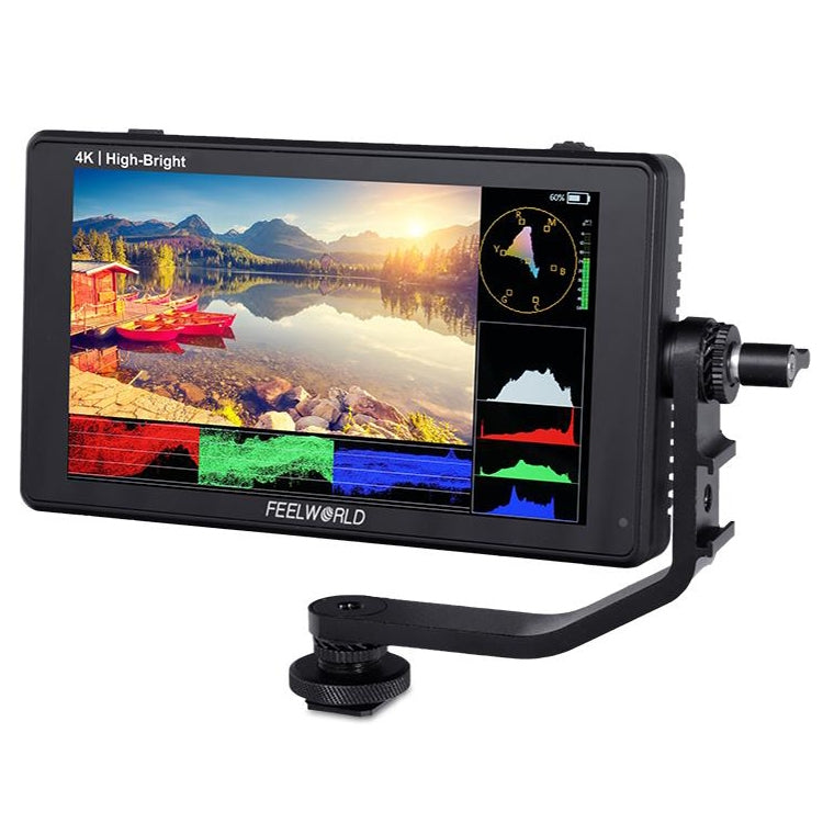 FEELWORLD LUT6E Monitor de campo 6 pulgadas Pantalla táctil