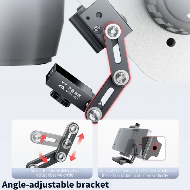 Mega-Idea Mini S IR Cam Microscopio de Imágenes Térmicas para Placa Base