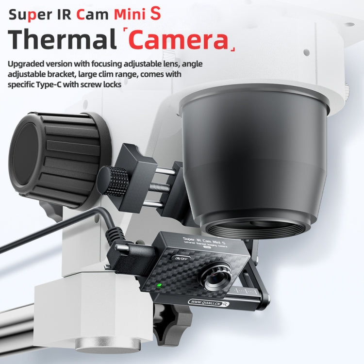 Mega-Idea Mini S IR Cam Microscopio de Imágenes Térmicas para Placa Base