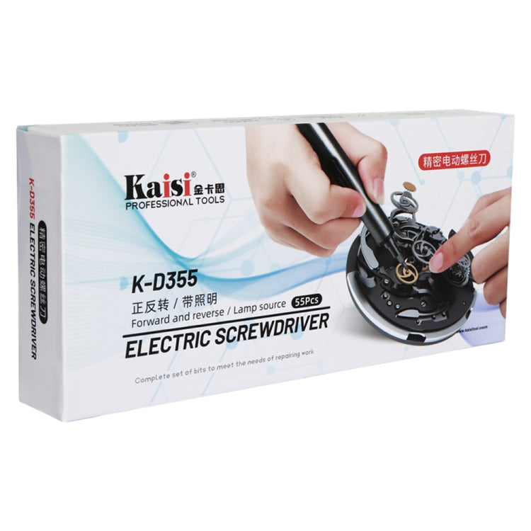Kaisi K-D355 55 En 1 Destornilladores Cabezal Magnético