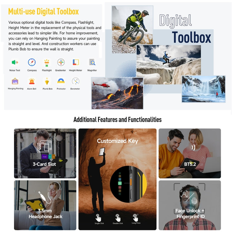 Ulefone Armor Pad 2 Tableta 11 Pulgadas 16GB+256GB 4G by Ulefone