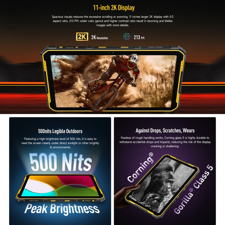 Ulefone Armor Pad 2 Tableta 11 Pulgadas 16GB+256GB 4G by Ulefone