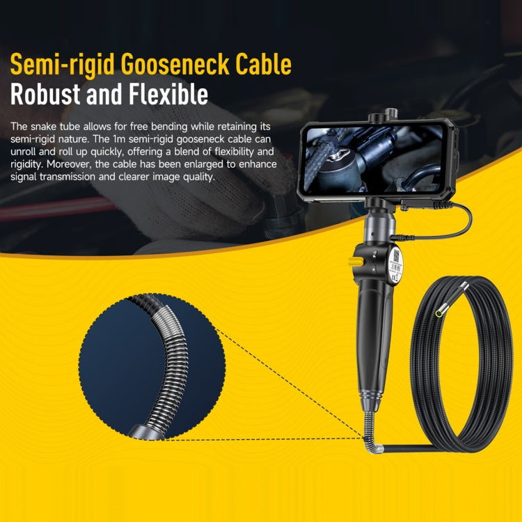 Ulefone uSmart E03 Endoscopio IP67 1MP para Armor 24/21/19