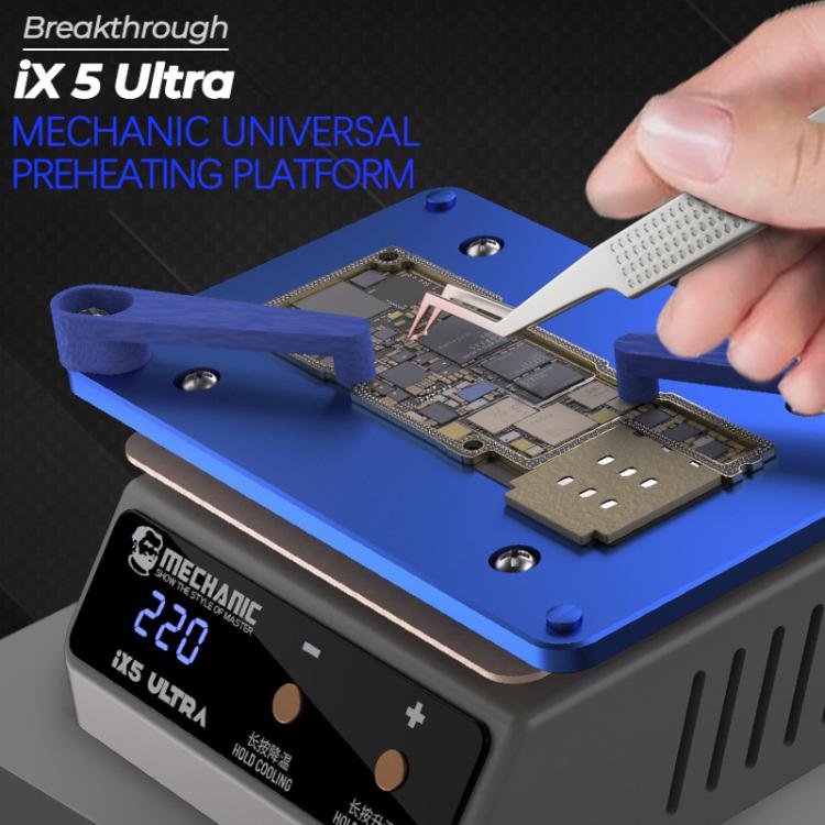 Mechanic IX5 Ultra Plataforma Precalentamiento Uniforme