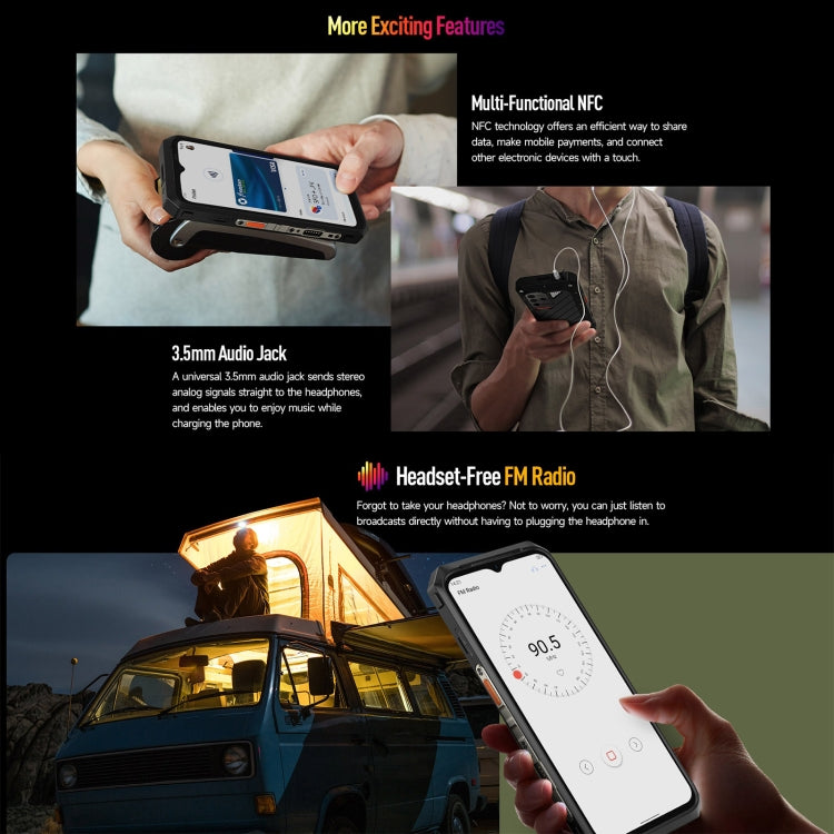 Ulefone Power Armor 18T Celular 12GB+512GB Termicas 5G by Ulefone