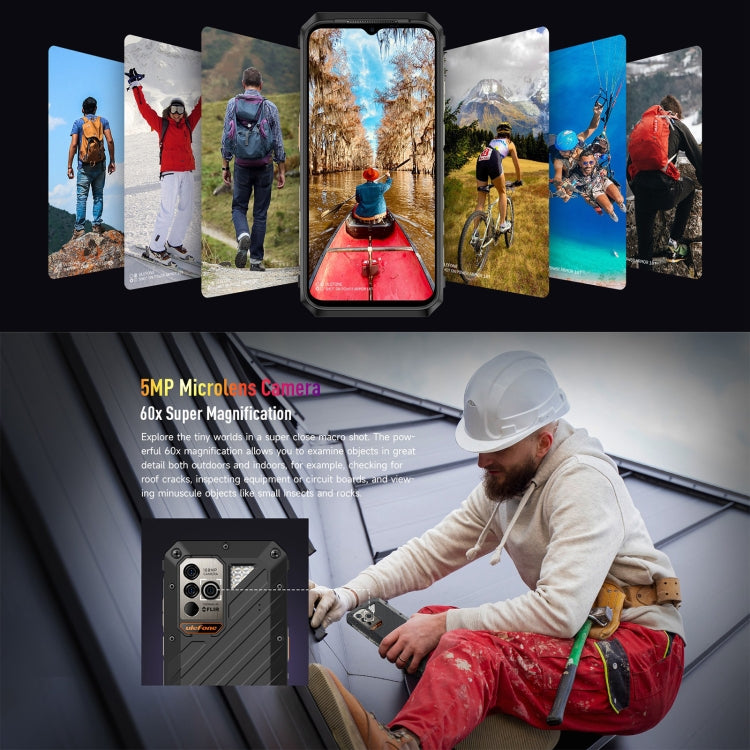 Ulefone Power Armor 18T Celular 12GB+512GB Termicas 5G by Ulefone