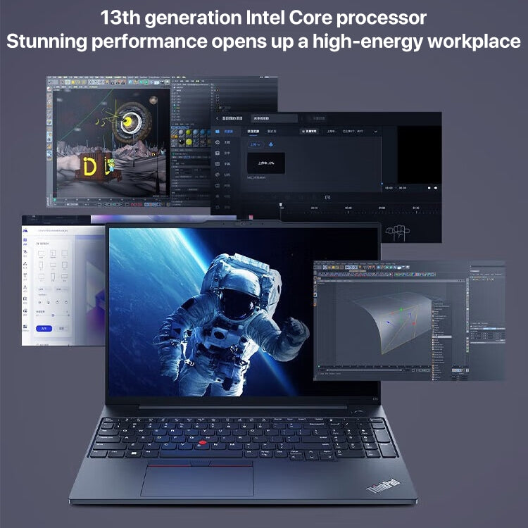 Lenovo ThinkPad E16-B2CD Portátil 16GB+512GB i7-13700H by Lenovo