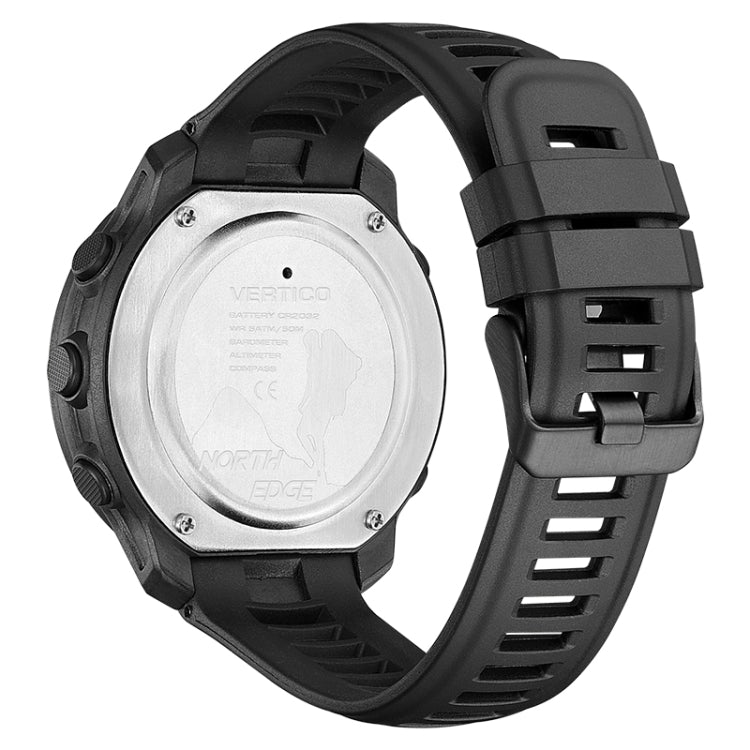 NORTH EDGE VERTICO Reloj Deportivo Fibra De Carbono