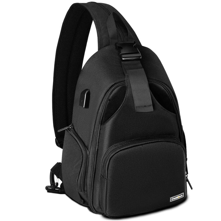Cwatcun D17 Mochila Bandolera para Cámara Gran Capacidad