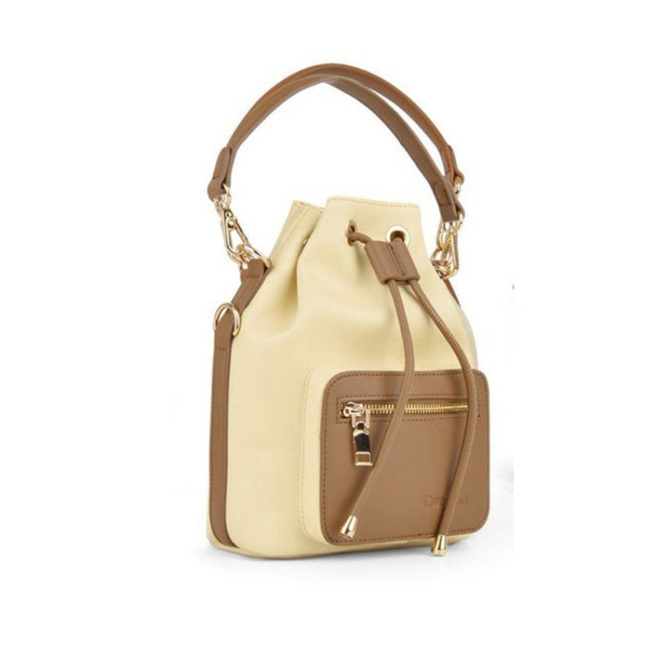 Cwatcun D82 Bolsa Para Cámara PU Cordón Diseño Moderno