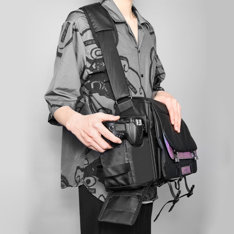 Cwatcun D85 Bolsa para Cámara Acceso Lateral Impermeable