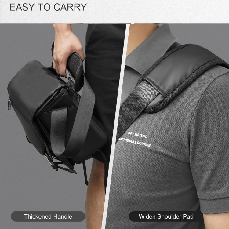 Cwatcun D85 Bolsa para Cámara Acceso Lateral Impermeable