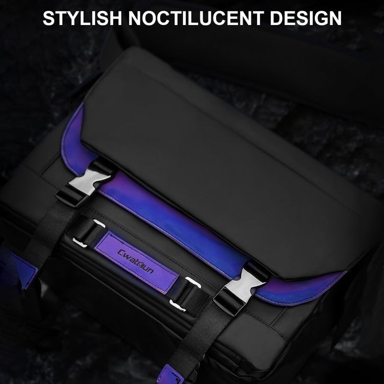 Cwatcun D85 Bolsa para Cámara Acceso Lateral Impermeable