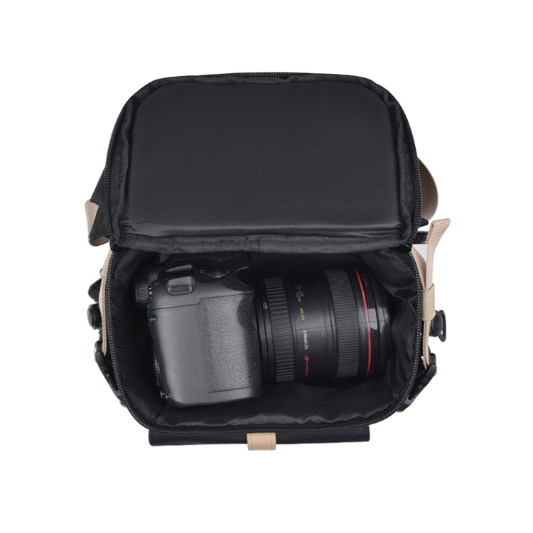 Cwatcun D90 Bolso Para Cámara Gran Capacidad Interior