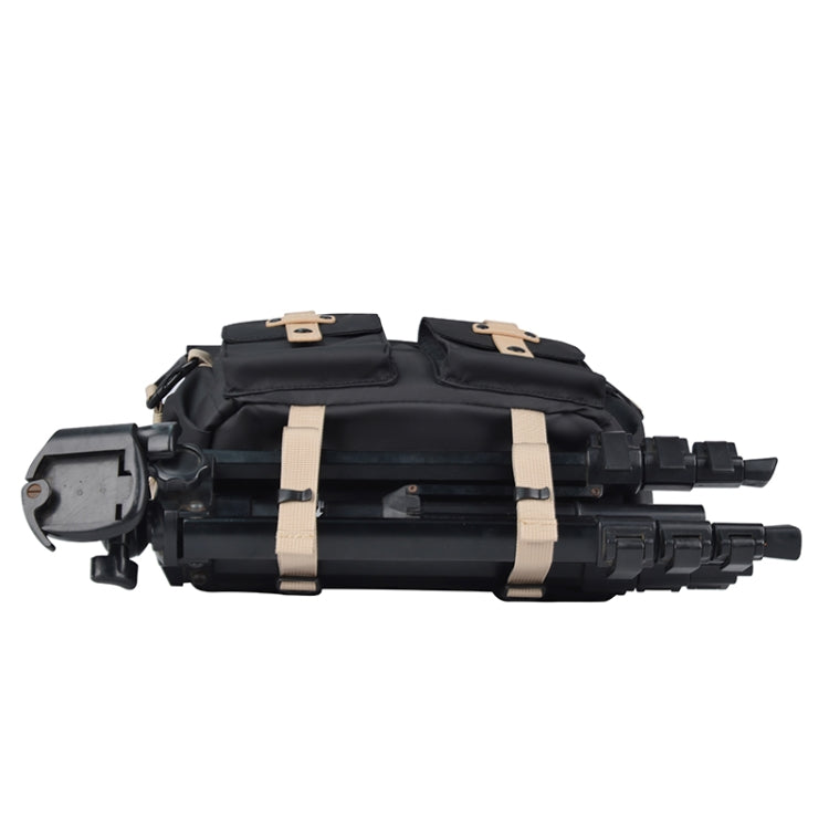 Cwatcun D90 Bolso Para Cámara Gran Capacidad Interior