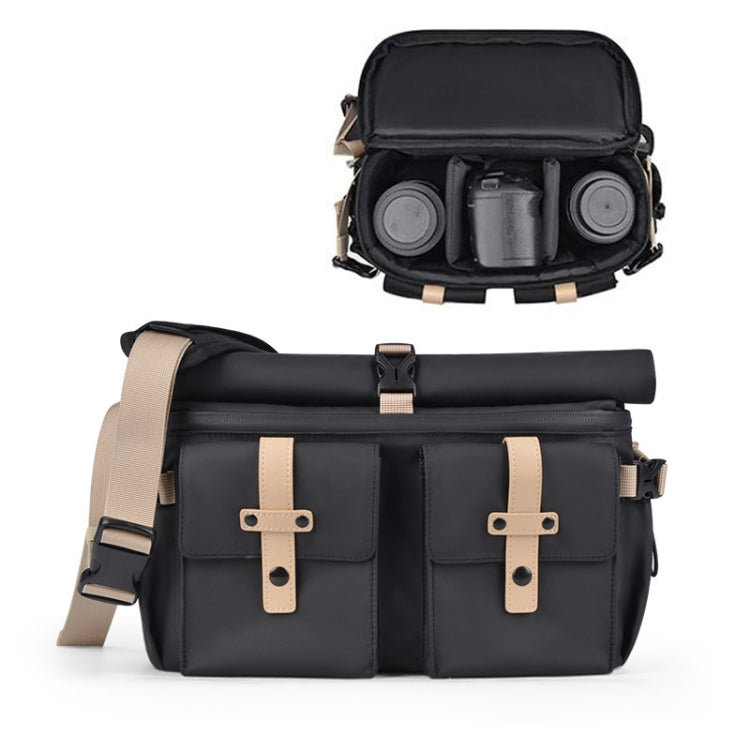 Cwatcun D90 Bolso Para Cámara Gran Capacidad Interior