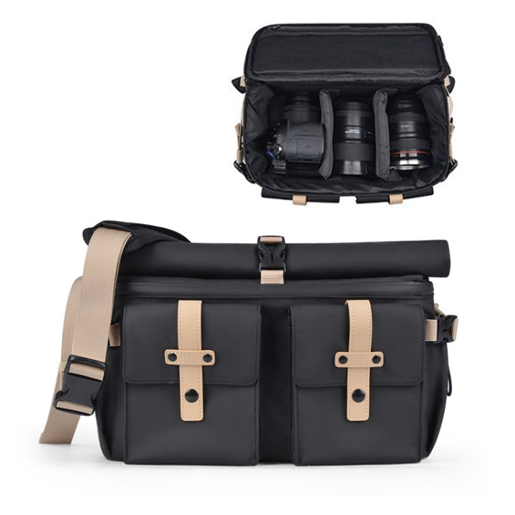 Cwatcun D90 Bolso Para Cámara Gran Capacidad Interior