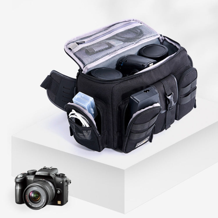 Cwatcun D96 Bolso De Cintura Para Cámara Ligero Urbano