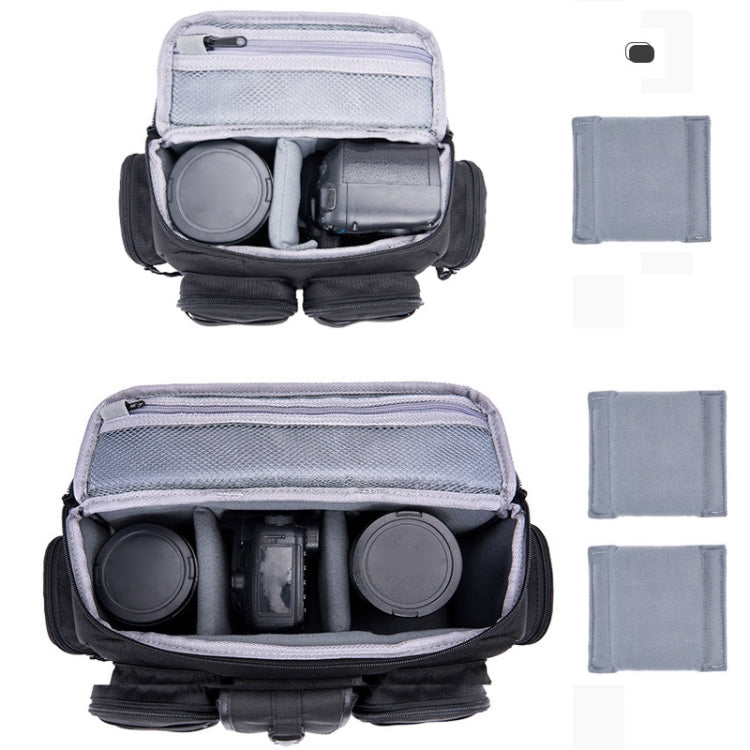 Cwatcun D96 Bolso De Cintura Para Cámara Ligero Urbano