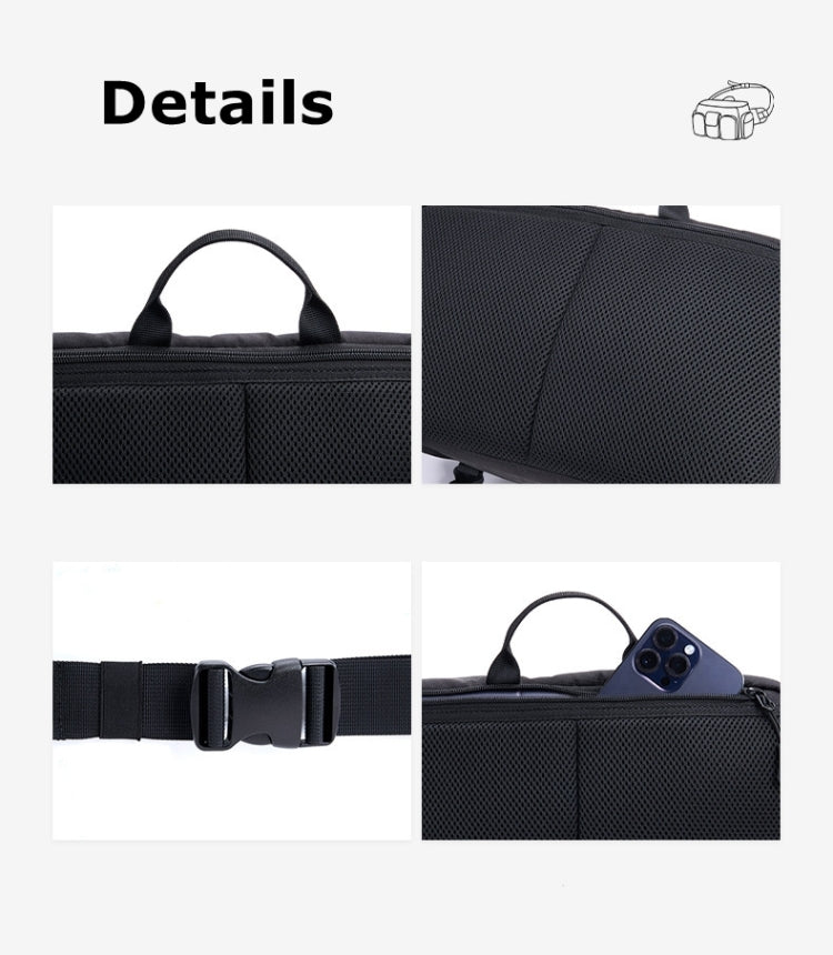 Cwatcun D96 Bolso De Cintura Para Cámara Ligero Urbano