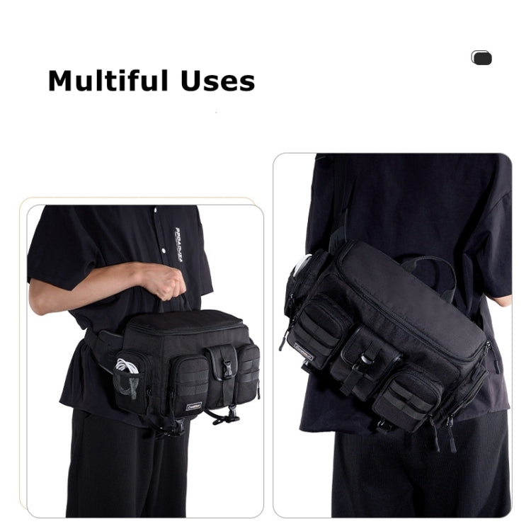Cwatcun D96 Bolso De Cintura Para Cámara Ligero Urbano
