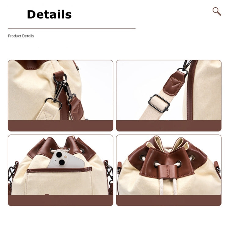 Cwatcun D100 Bolsa Cámara Impermeable con Correa Cruzada