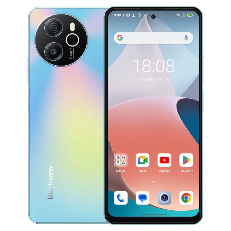 Blackview SHARK 8 Teléfono Inteligente Helio G99 8GB+256GB Android 13 4G by Blackview