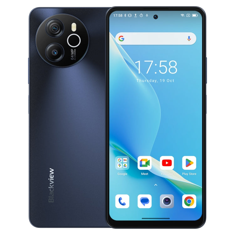 Blackview SHARK 8 Teléfono Inteligente Helio G99 8GB+256GB Android 13 4G by Blackview