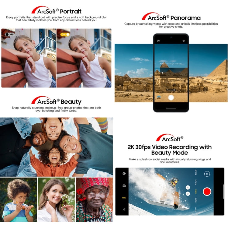 Blackview SHARK 8 Teléfono Inteligente Helio G99 8GB+256GB Android 13 4G by Blackview