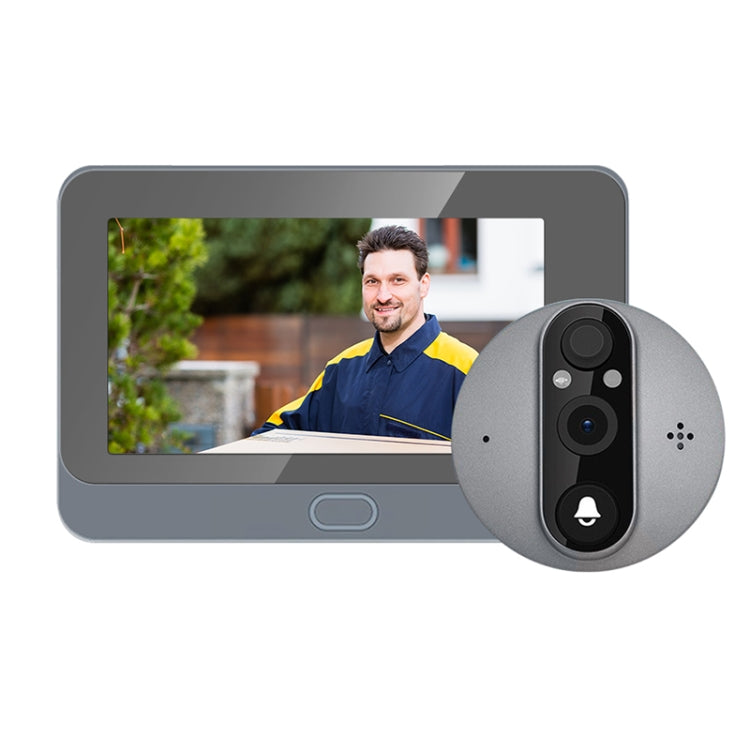 ESCAM C87 Visor Puerta Digital 1080P WiFi Videoportero