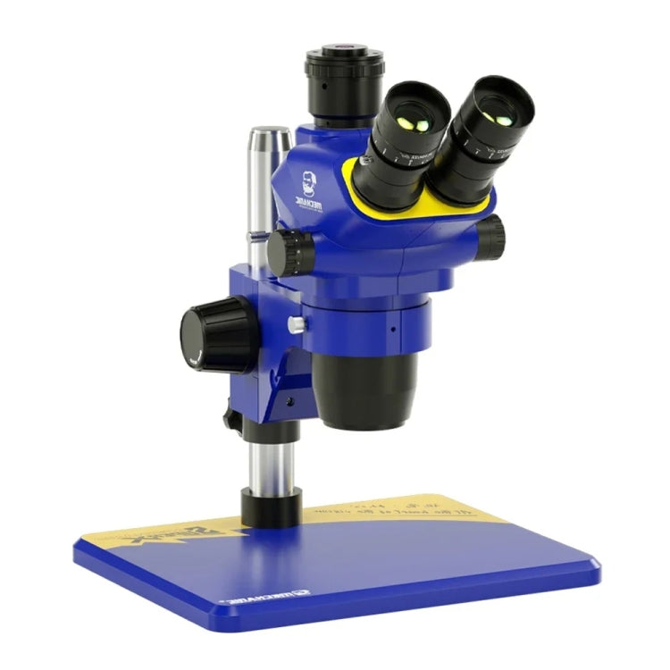 OptiMicros Microscopio Estéreo Trinocular Rotación 360