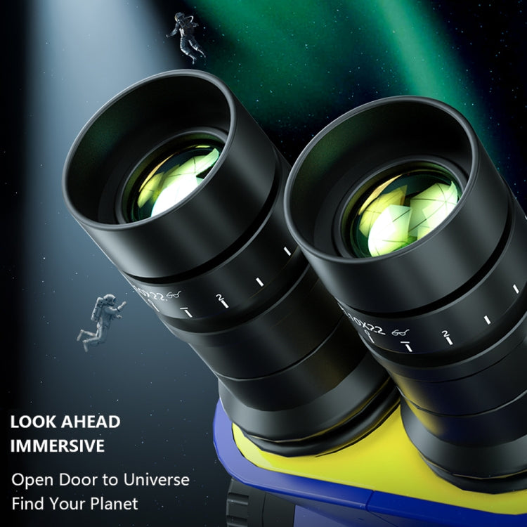 OptiMicros Microscopio Estéreo Trinocular Rotación 360