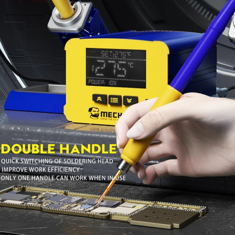 Mechanic 210MAX Estación De Soldadura Termostática Doble Con Pantalla Digital