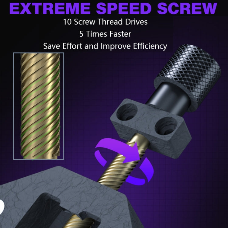 Alien SpecialShapedX 360 Grados Abrazadera Universal Para Placas Base