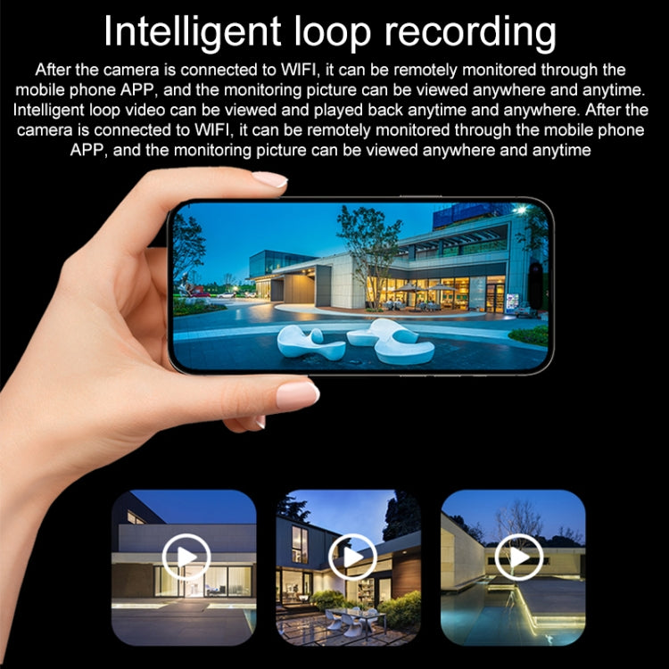 Yesido KM12 Cámara HD 2.0MP 1080P Doble Lente WiFi